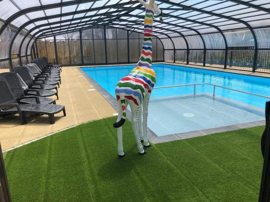 La Roseliere ❁ Piscine ❁ Tranquillite Apartment Сент-Илер-де-Рие Екстериор снимка
